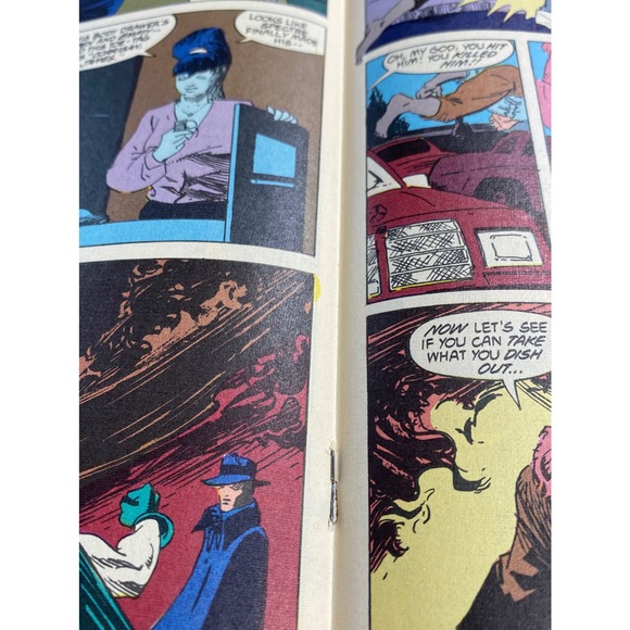 DC Comic Book THE SPECTRE Sept 88 #18 & Oct 88 #19 Vintage 2 Comics Set - Picture 4 of 9